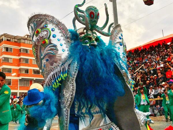 Licenciados I — Morenada Mejillones